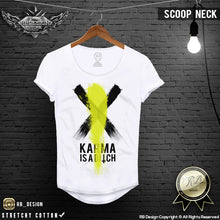 muscle fit graphic tee