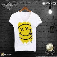 mens t-shirts graphic designer smile tees