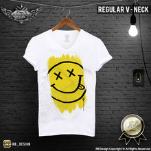 mens summer outfit happy smile t-shirts