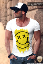 mens tee fresh summer outfit smiley face