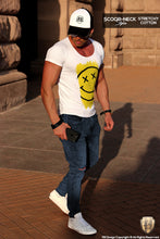 designer mens tees smiley summer outfit