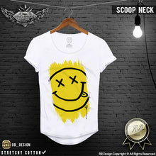 mens t-shirts happy smile face 