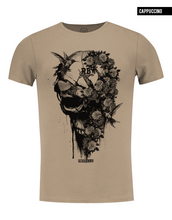 vintage mens skull t-shirt