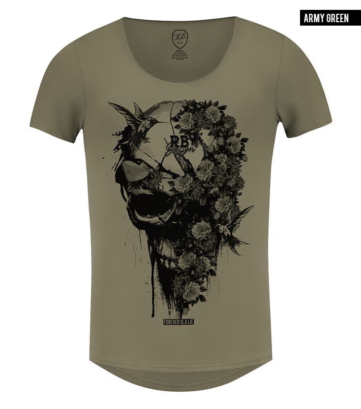 Mens designer graphic sales tees