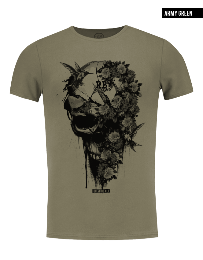 skull tee shirts