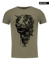 skull tee shirts