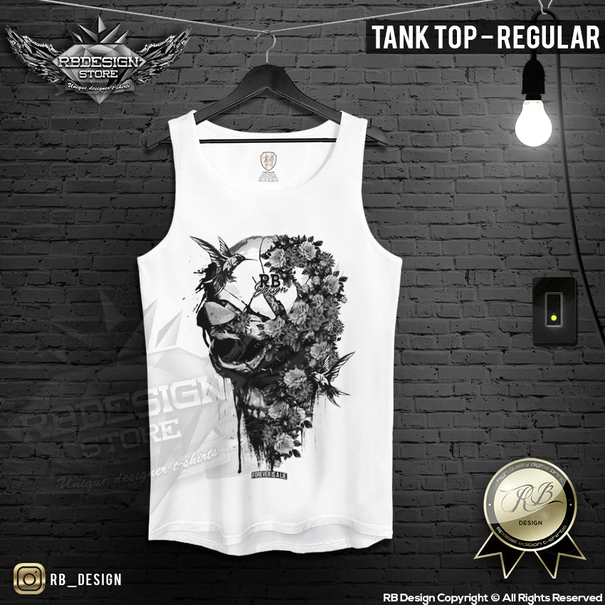 skull tank top