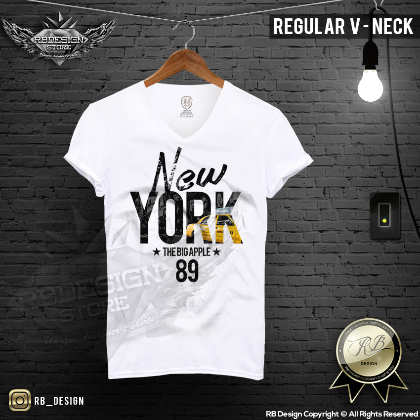 Men's T-shirt New York MD828