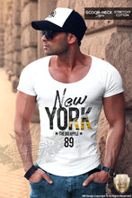 Men's T-shirt New York MD828