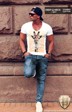fashion mens outfit safari t-shirts