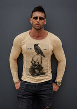 Mens Long Sleeve T-shirt "The missing key to happiness" MD845