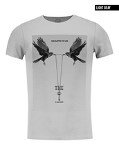 crew neck mens t-shirt rb design