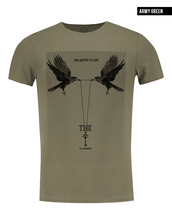 cool mens fashion kahki tee shirts