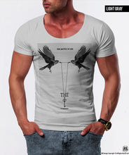 Men's T-shirt "Battle of life" MD846