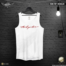 Men's Tank Top Regular Style "Alpha" MD885
