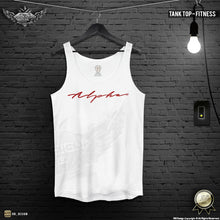Men's Tank Top Fitness Style "Alpha" MD885