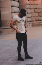 Men's T-shirts "New York Advisory"/ Color Option / MD866