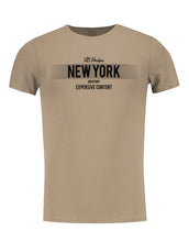 Men's T-shirts "New York Advisory"/ Color Option / MD866