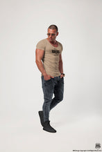 Men's T-shirts "New York Advisory"/ Color Option / MD866