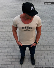 Men's T-shirts "New York Advisory"/ Color Option / MD866