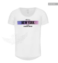 scoop neck t-shirt