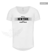 scoop neck t-shirt