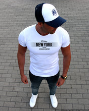 crew neck mens fashion t-shir