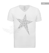 Men's Casual White T-shirt MD867