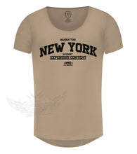 Men's T-shirt  "New York Advisory" / Color Option / MD869