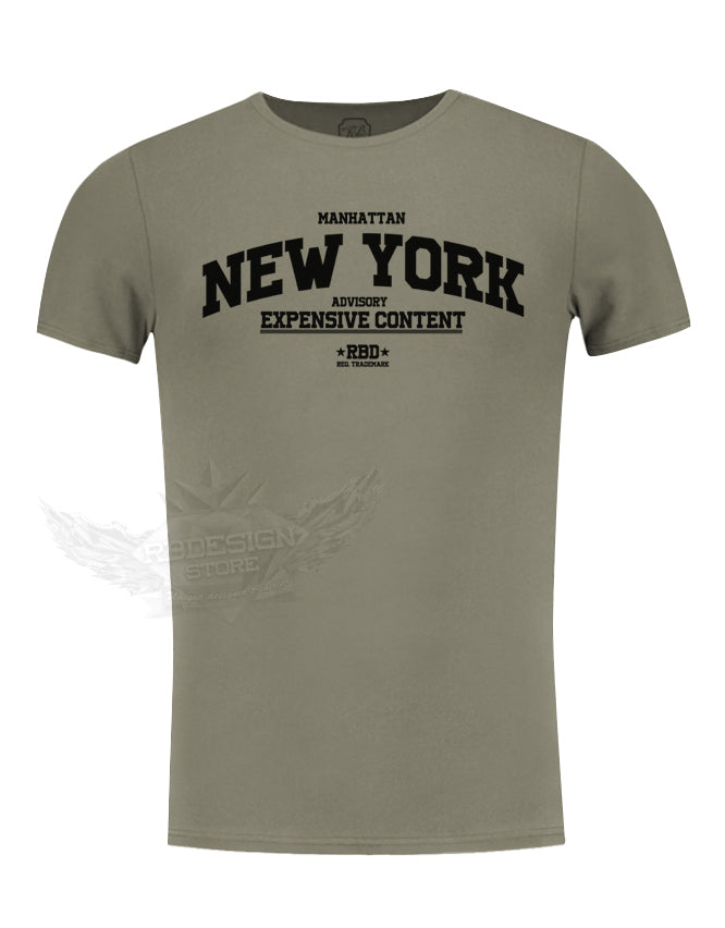 crew neck mens t-shirt