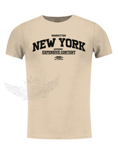 Men's T-shirt  "New York Advisory" / Color Option / MD869