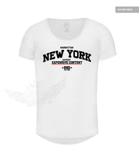 scoop neck t-shirt