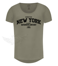 khaki new york mens t-shirt