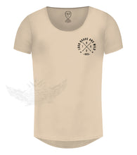 Khaki Beige Pocket Style Casual Mens T-shirt / Color Option / MD871