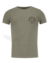 Khaki Beige Pocket Style Casual Mens T-shirt / Color Option / MD871