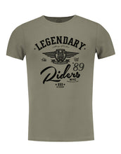 crew neck motorcycle t-shirt