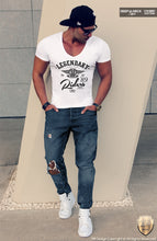 deep v-neck t-shirts