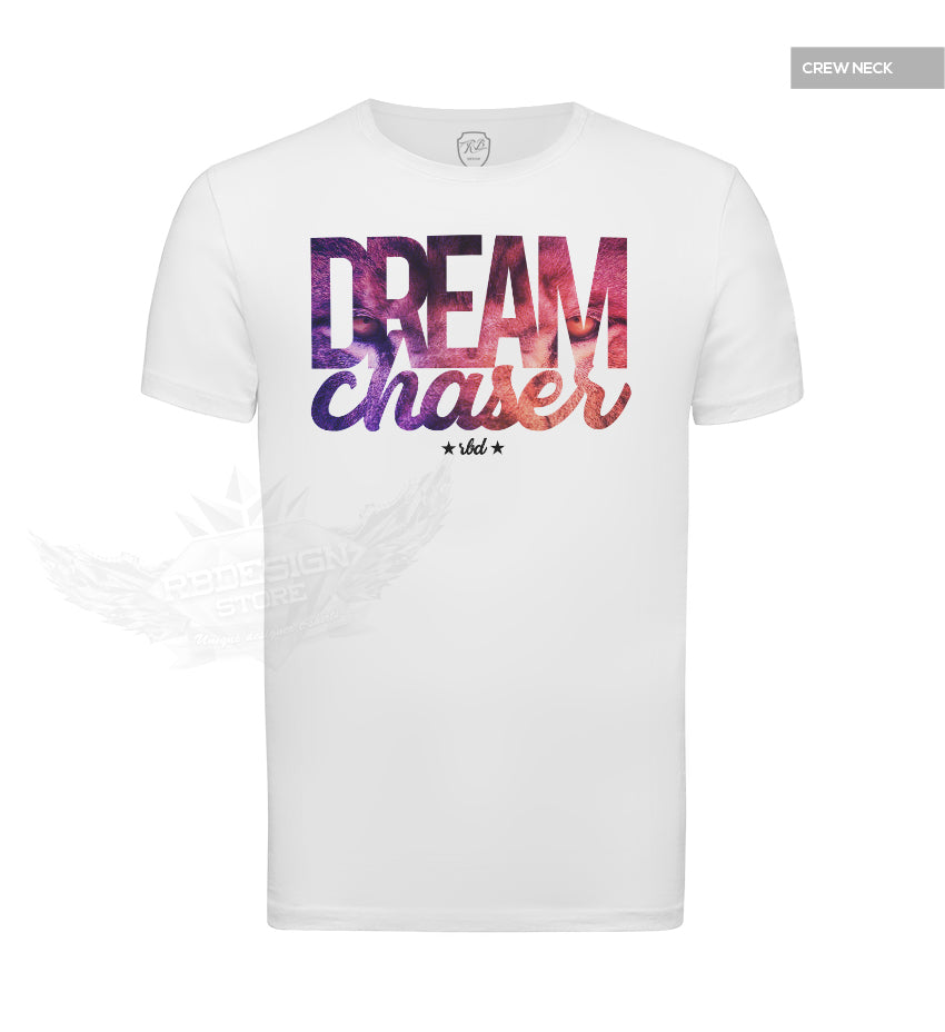 lion mens t-shirt white designer top