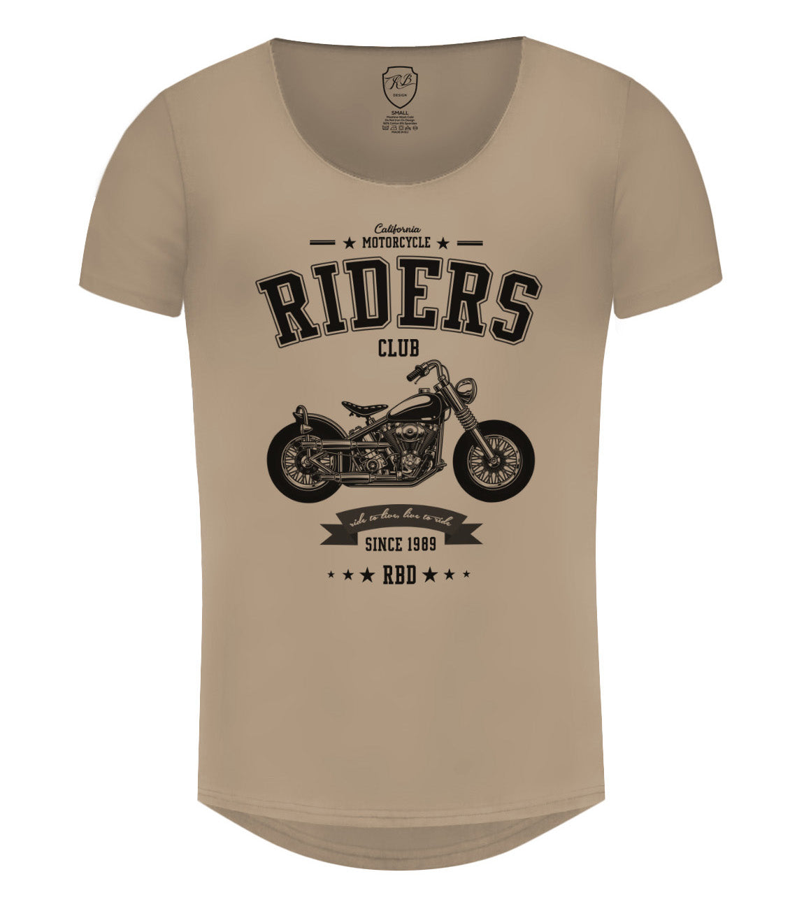 motorcycle mens shirts beige