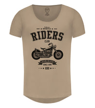 motorcycle mens shirts beige