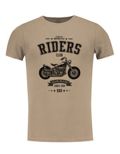 Men's Vintage Motorcycle Graphic T-shirt / Color Option / MD881