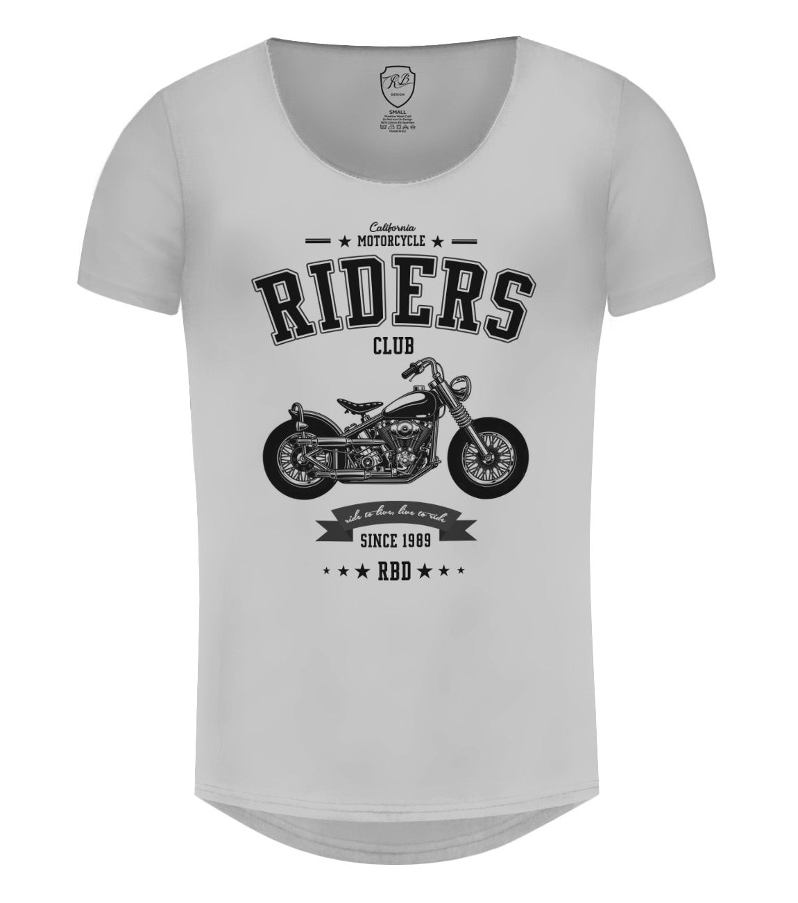 gray motorcycle t-shirts
