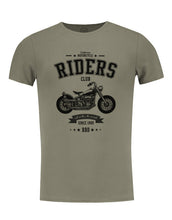 Men's Vintage Motorcycle Graphic T-shirt / Color Option / MD881