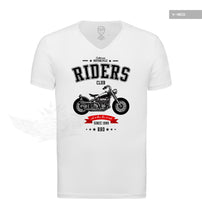 Mens T-shirt California Motorcycle Riders Cool Graphic Tee MD881