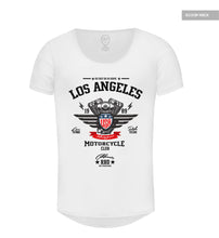 scoop neck t-shirt