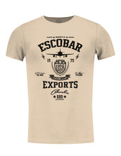 Men's T-shirt "Escobar Exports" / Color Option / MD884