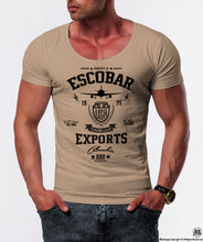 muscle fit pablo escobar t-shirt