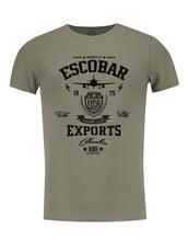 Men's T-shirt "Escobar Exports" / Color Option / MD884