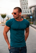 Men's T-shirt "Alpha" Longline MD885