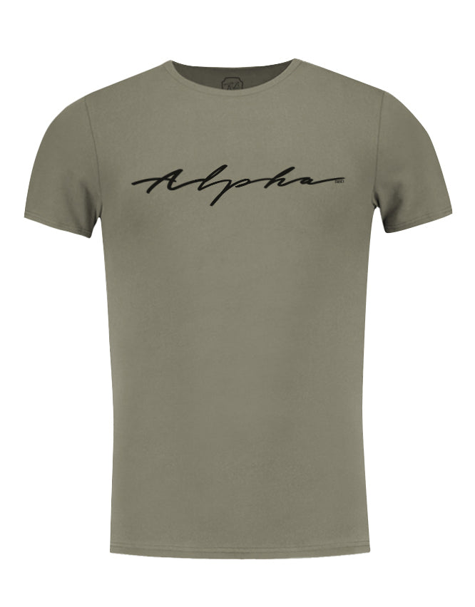 Alpha Casual Men's T-shirt Muscle Fit / Color Option / MD885